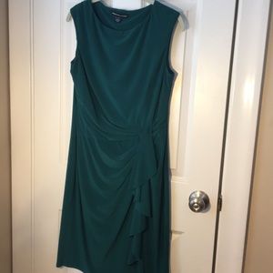 Gorgeous deep teal/green dress